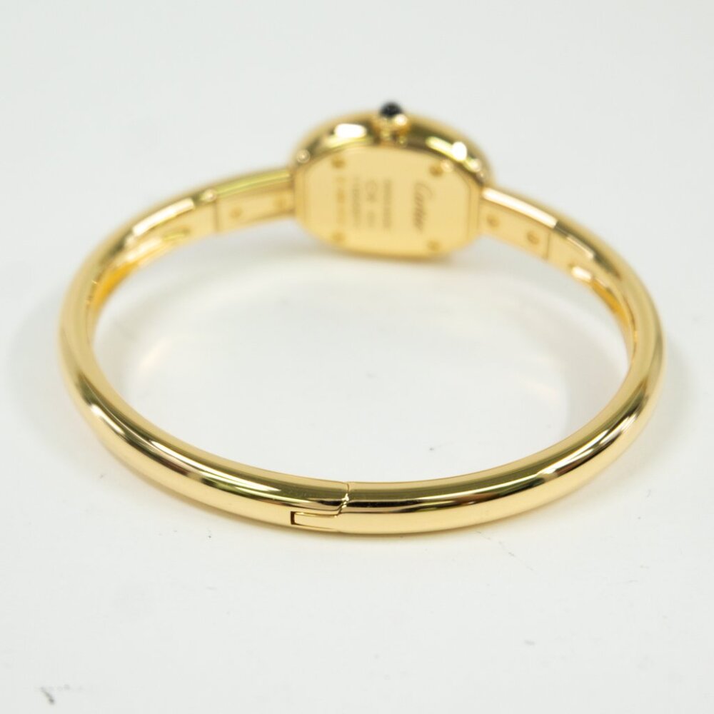 Cartier Baignoire Ladies 18k Yellow Gold WGBA0045 Watch - Picture 4 of 9